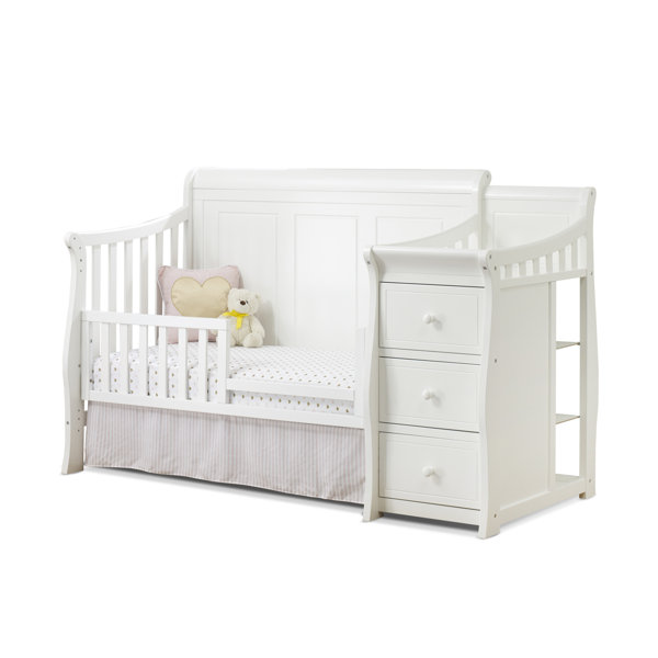 Sorelle Princeton Elite 4in1 Convertible Crib and Storage & Reviews